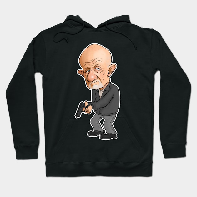 MIKE EHRMANTRAUT Hoodie by Kurasaki